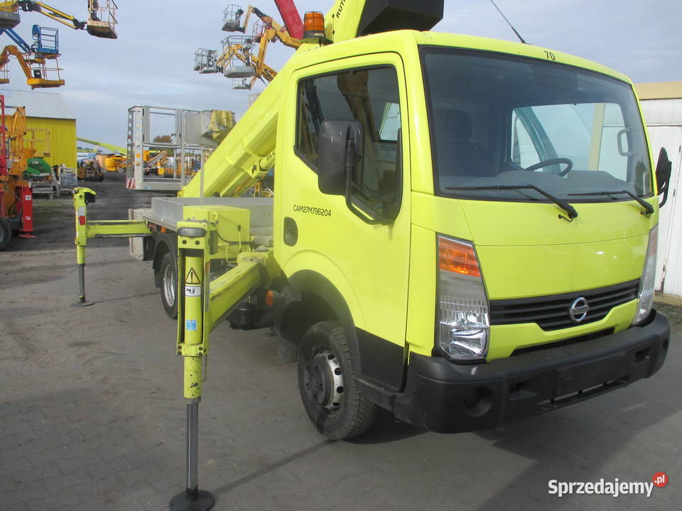 Podnośnik koszowy RUTHMANN TB270 na samochodzie Motoryzacja Pleszew