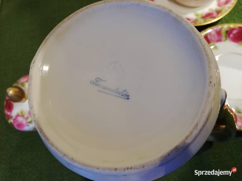 Porcelana sygnowana 19051931 beyer bock Gorlice sprzedam