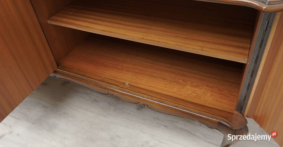 Zabytkowa stylowa komoda ludwik renowacji Jerka