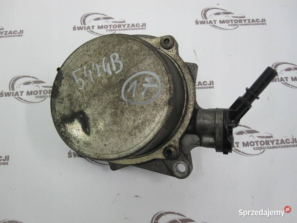 CITROEN DS3 16 THP 10FJBE vacum pompa 701366030 osobowe świętokrzyskie