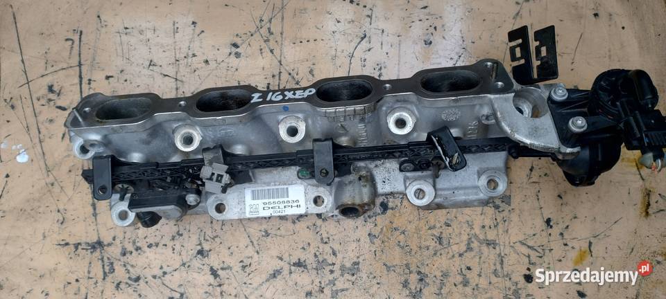 OPEL ASTRA CORSA MERIVA 16 16V Z16XEP kolektor Kielce