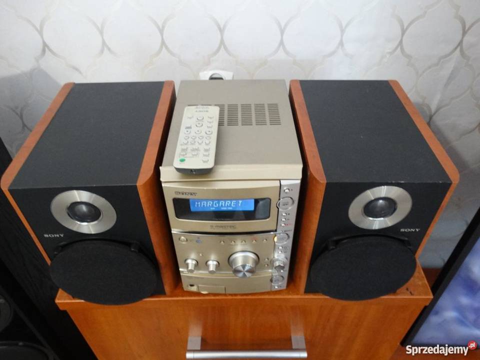 Wieża Sony HCDCPZ3 kol pilot sprawna WYSYŁKA podkarpackie Jasło
