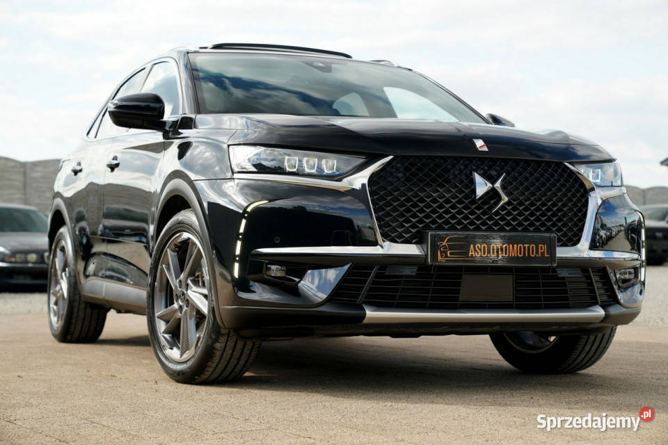 DS Automobiles DS 7 Crossback OPERA masaze FUL bluetooth opolskie Otmuchów