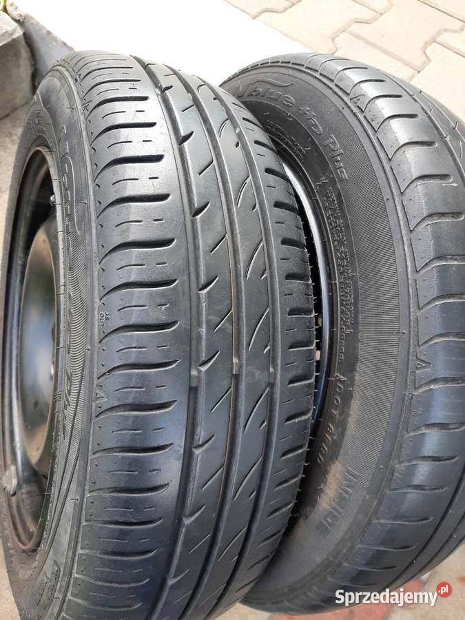 Koła Fiat Seicento całość śląskie Bielsko-Biała