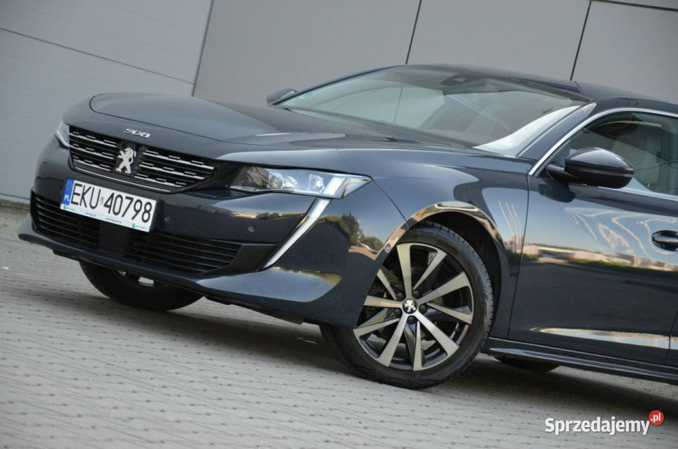 Peugeot 508 16T 180 Serwis 150 Radar Kamera Navi komputer pokładowy łódzkie