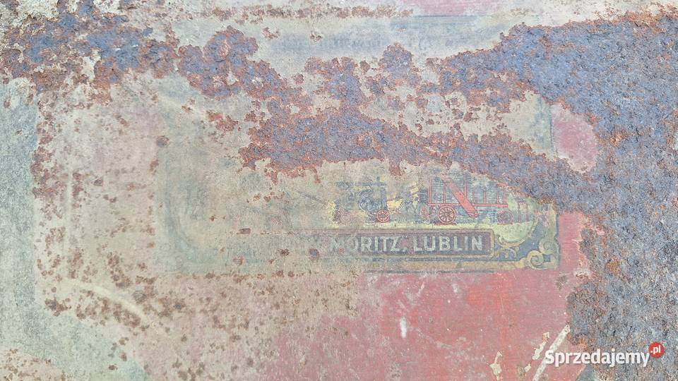 Młocarnia Wacław Moritz Krężnica Jara