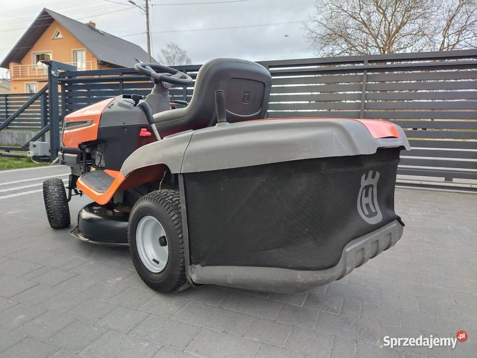 Kosiarka Traktorek Husgvarna CT126 125 Krajno Drugie