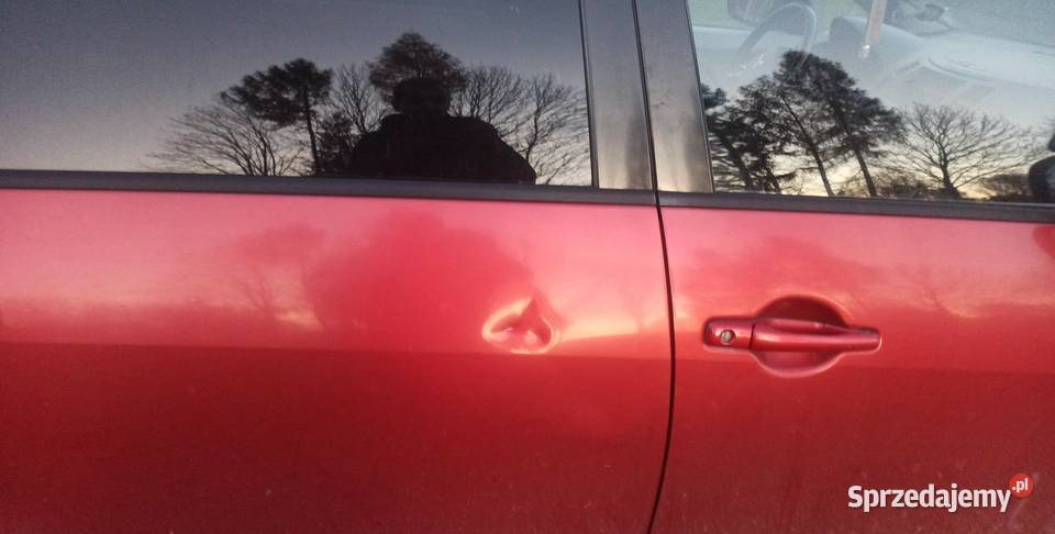 Mitsubishi Grandis automatyczna podkarpackie Jawornik Ruski