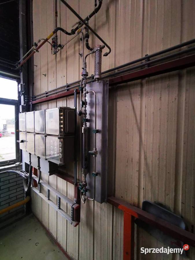 Piec przemysłowy do szkłaceramikimetalu Rohde Produkcja mazowieckie Warszawa