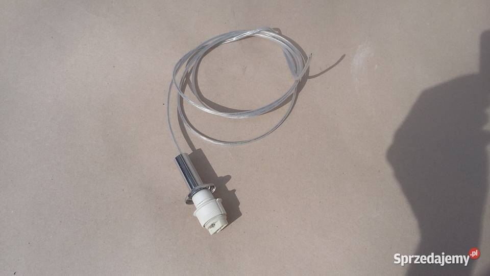 Zawieszenie do lampy na klosz abażur G9 odcienie szarości mazowieckie