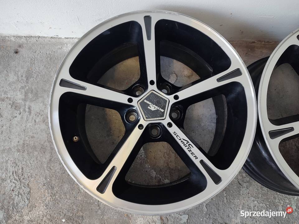 Felgi BMW AC Schnitzer Type IV 18 4x85j 5x120 aluminiowe Włocławek