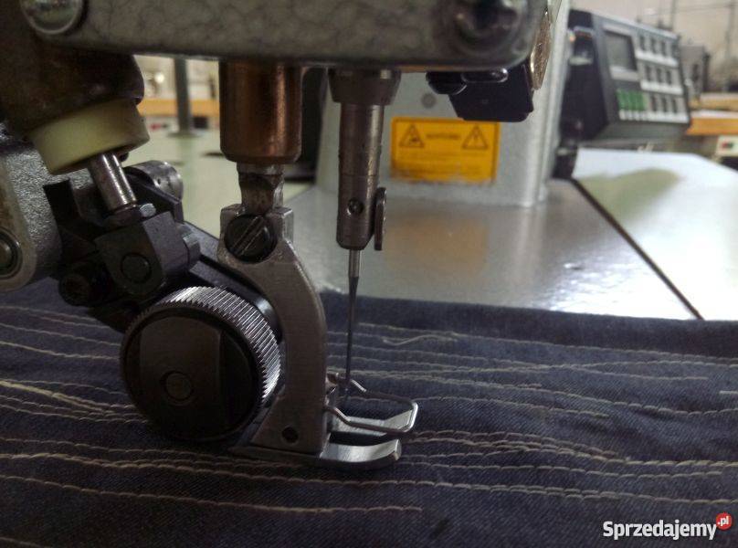 Stębnówka Durkopp Adler z Pulerem Prąd 220 Wałbrzych