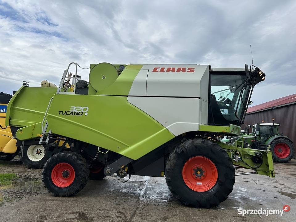 Claas tucano 320 Zbożowe Łysakowo