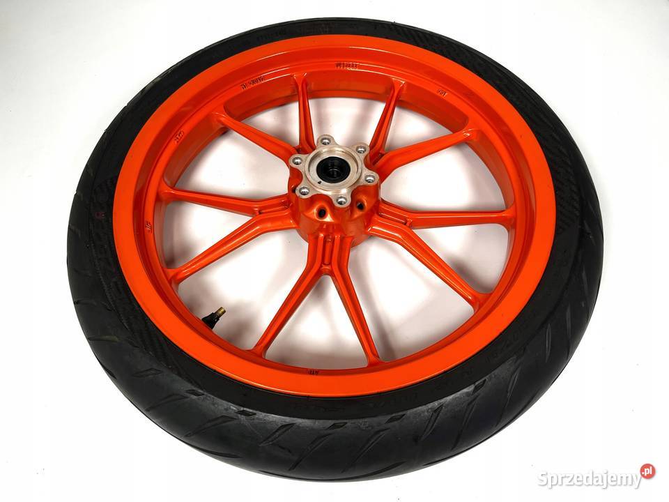 KTM DUKE 125 200 390 18 Koło Felga przód Motocyklowe wielkopolskie Łobżenica