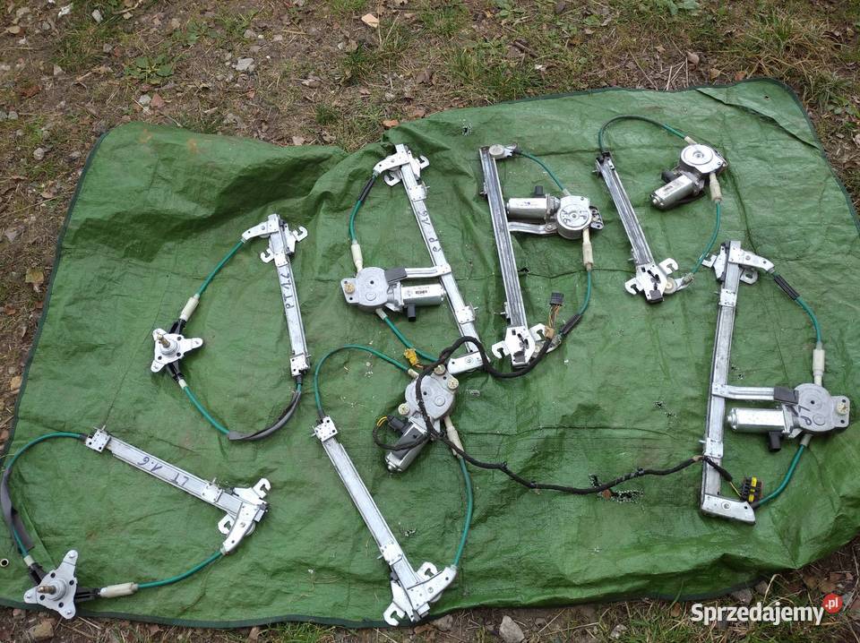 Podnośniki szyb alfa 145146 Rok produkcji 1995 Poznań