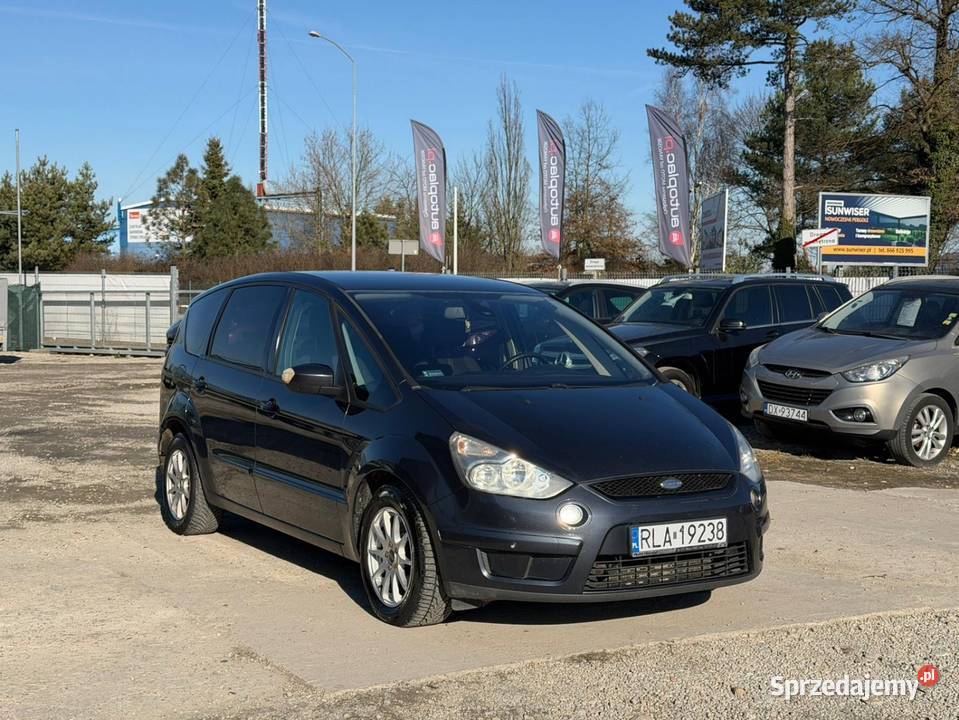 Ford S 18 Diesel 2006r 7 osób Raty PDC Alufelgi 4/5 sprzedam