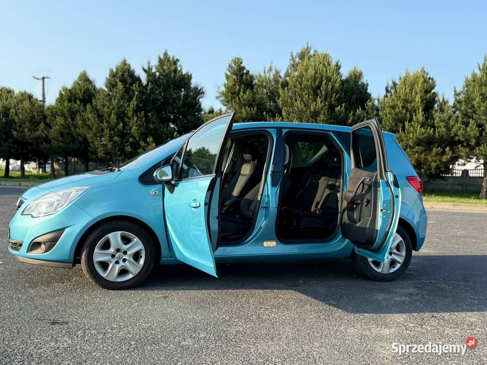 Opel Meriva 14 benzyna 100 Bezwypadkowy klimatyzacja Jedlicze