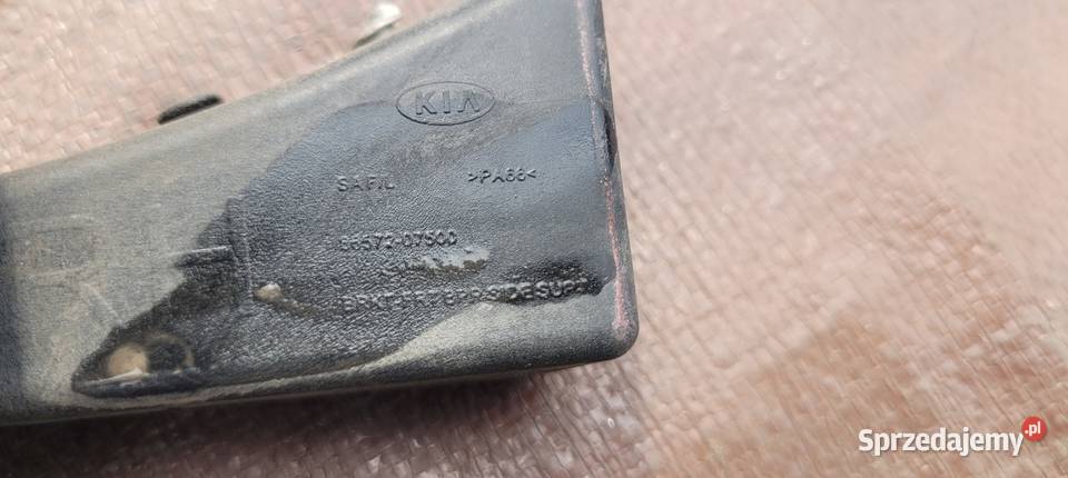 KIA PICANTO 0811 ŚLIZG ZDERZAKA POD LAMPE Ruda Śląska