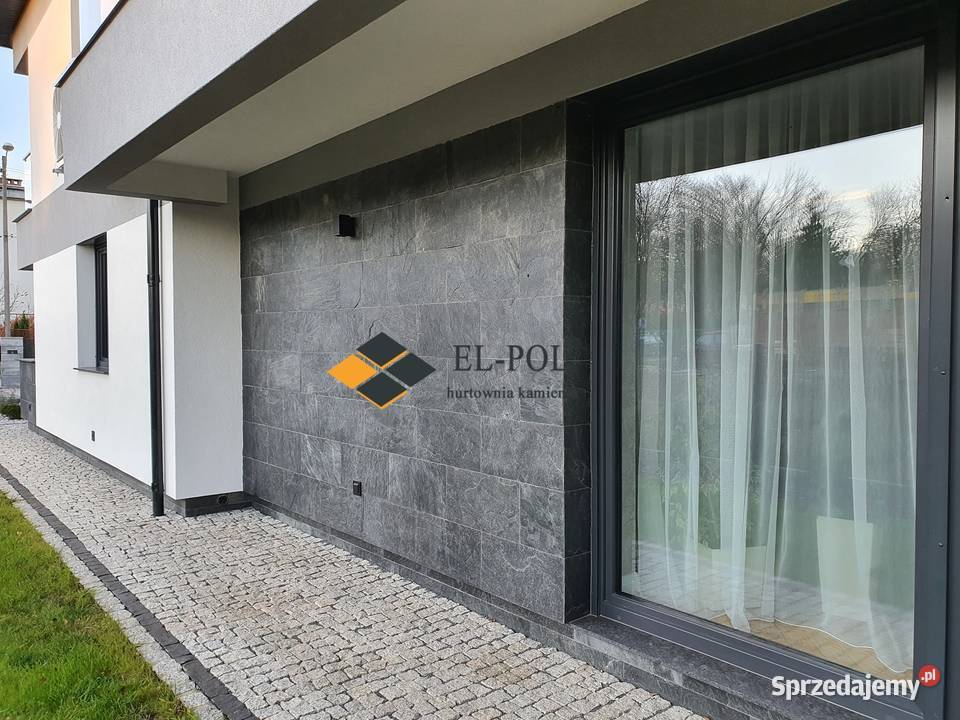 Kamień Naturalny ELEWACYJNY OZDOBNY DEKORACYJNY małopolskie Chełmiec