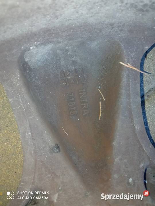 Felgi aluminiowe 16 5x110 Opel Astra H Oleszyce