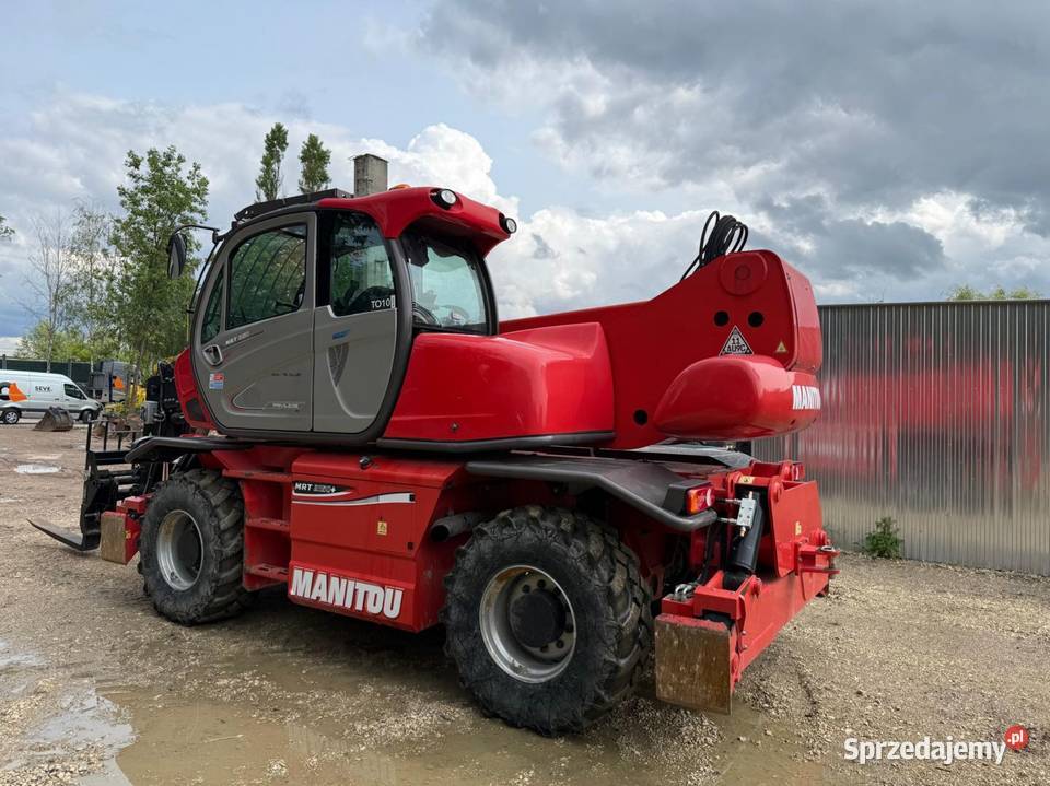 Manitou MRT 2150 Privilege obrotowa ładowarka Dźwigi, podnośniki Niepołomice sprzedam
