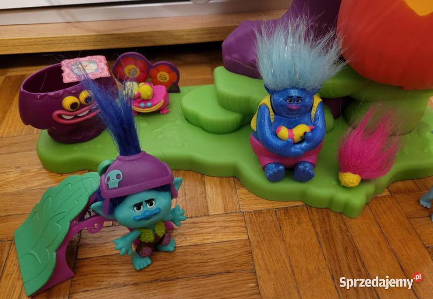 DreamWorks Trolls PODular Troll Tree Bydgoszcz
