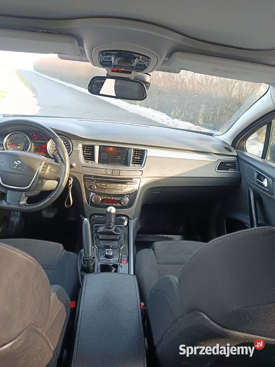 Peugeot 508 16 HDi 2011 508 wielkopolskie Kalisz