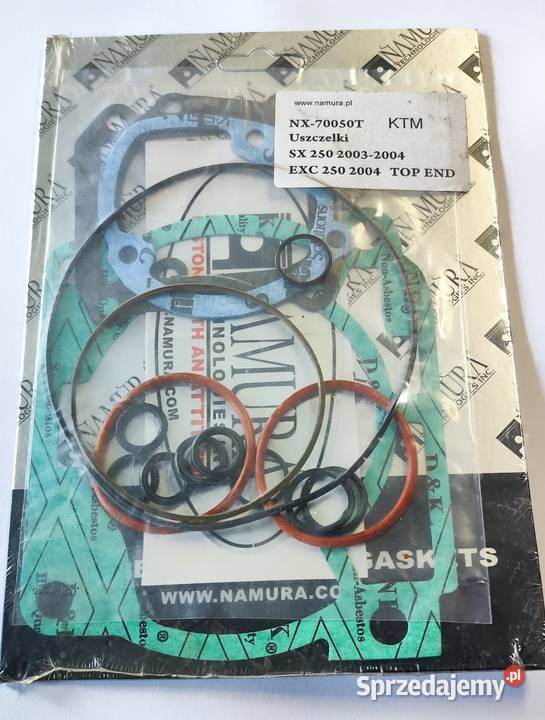 NAMURA KOMPLET USZCZELEK TOPEND NX70050T KTM SX Zabrze