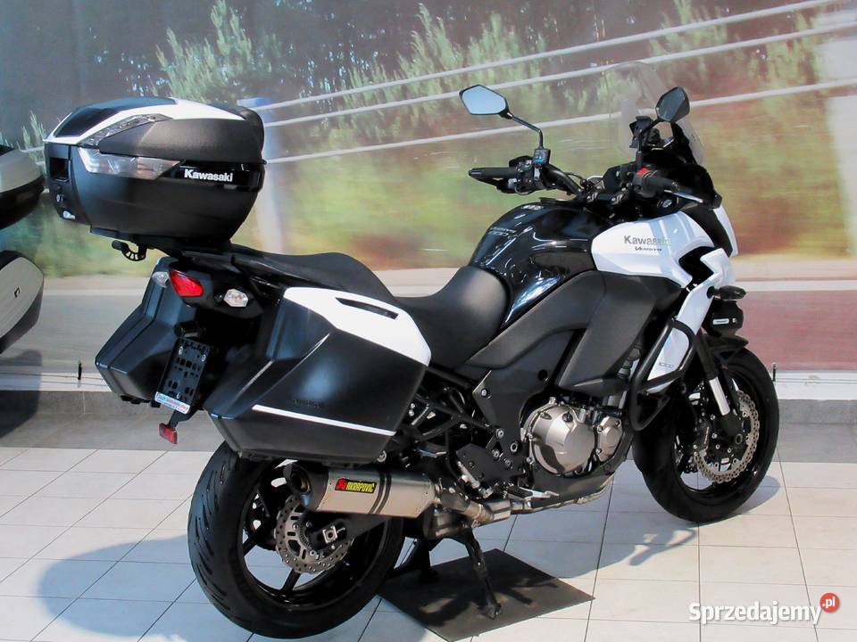 Kawasaki KLZ 1000 Versys Oferuję dowóz raty Motocykle, skutery, quady Kutno