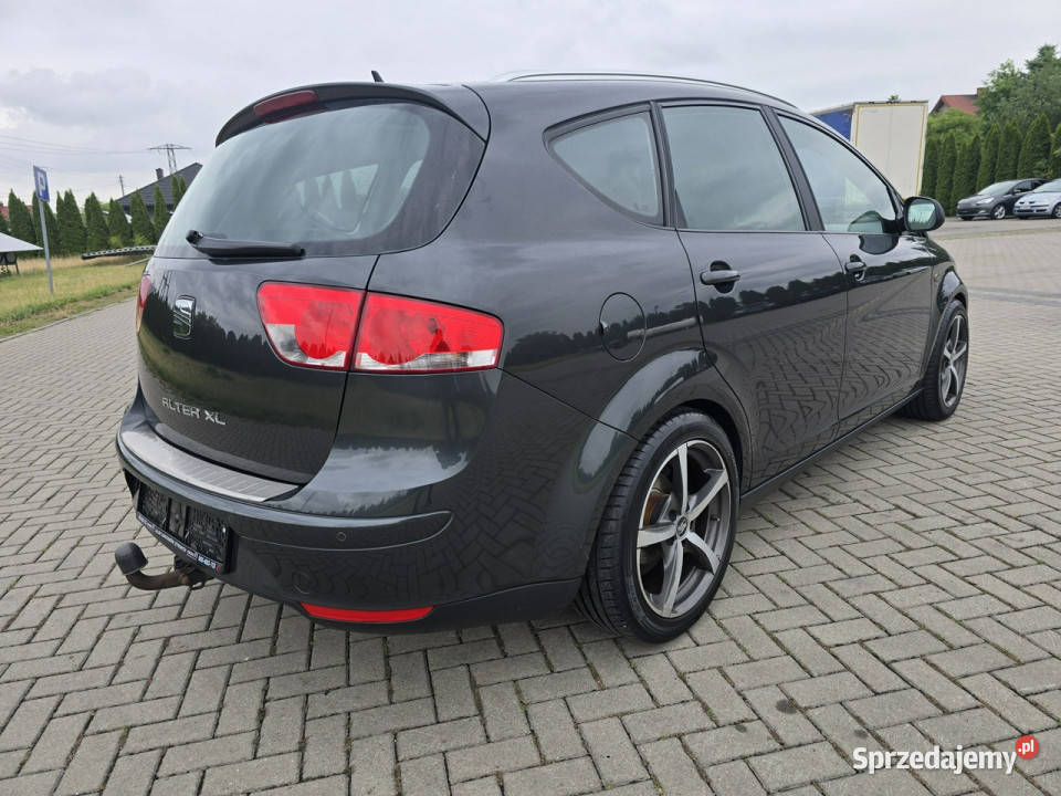 Seat Altea XL 14TSI SerwisKlimatronic 2 klimatyzacja Kutno