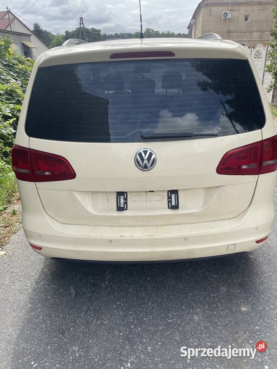 Sharan 7 N 20 TDI 2012 170 pa na część diesel