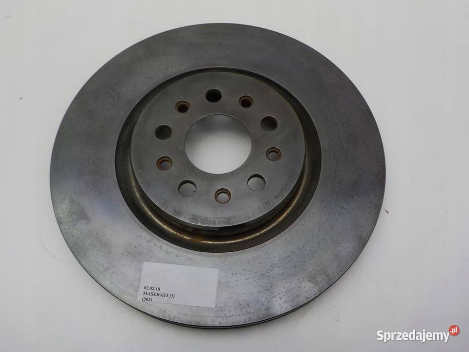 TARCZA HAMULCOWA PRZÓD MASERATI GHIBLI 670007683 Nowy Tomyśl