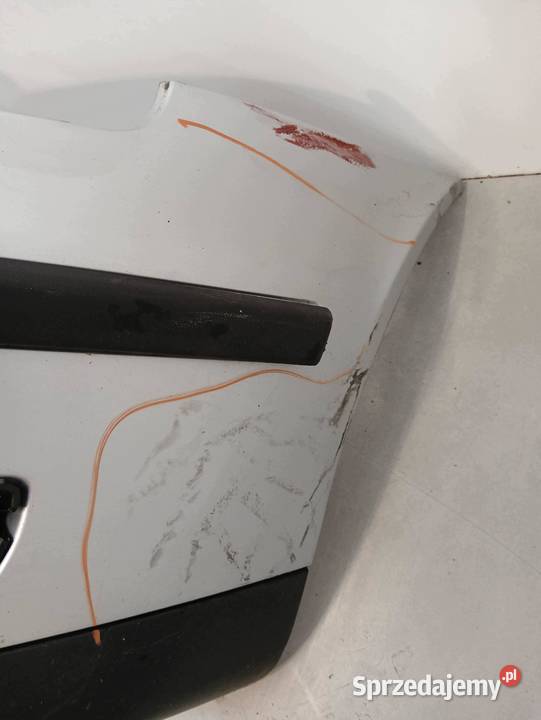 ZDERZAK PRZÓD SREBRNY TOLEDO II Seat Leon I