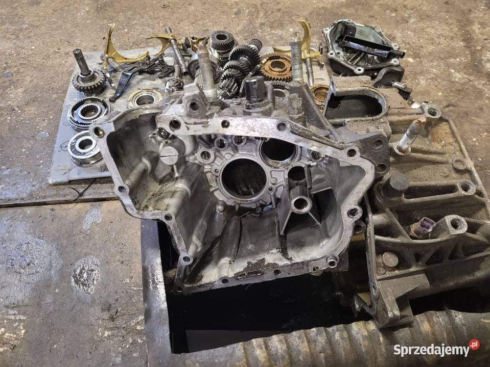 Części skrzynia biegów Ducato Jumper peugeot 02 sprzedam