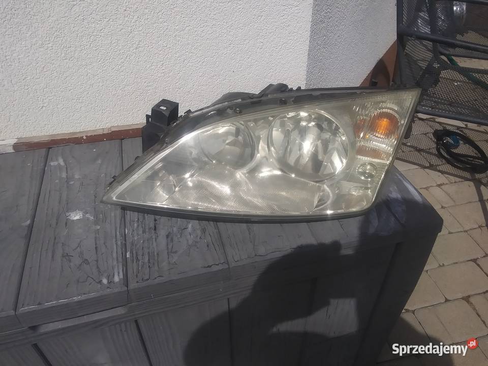 Mondeo MK 3 LAMPA LEWA PRZOD Lampy przednie dolnośląskie Lubin