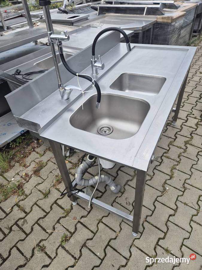 Zlew Załadowczy 2 Komorowy Gastronomiczny z Ostrów Wielkopolski