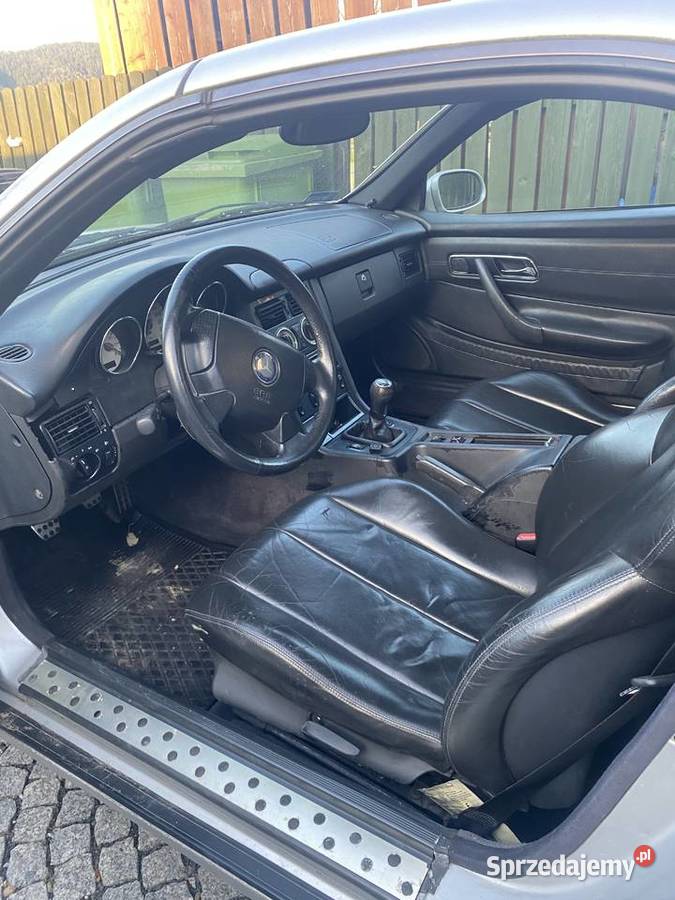 Piękny i ekonomiczny kabriolet Mercedes SLK 200 Nowy Sącz