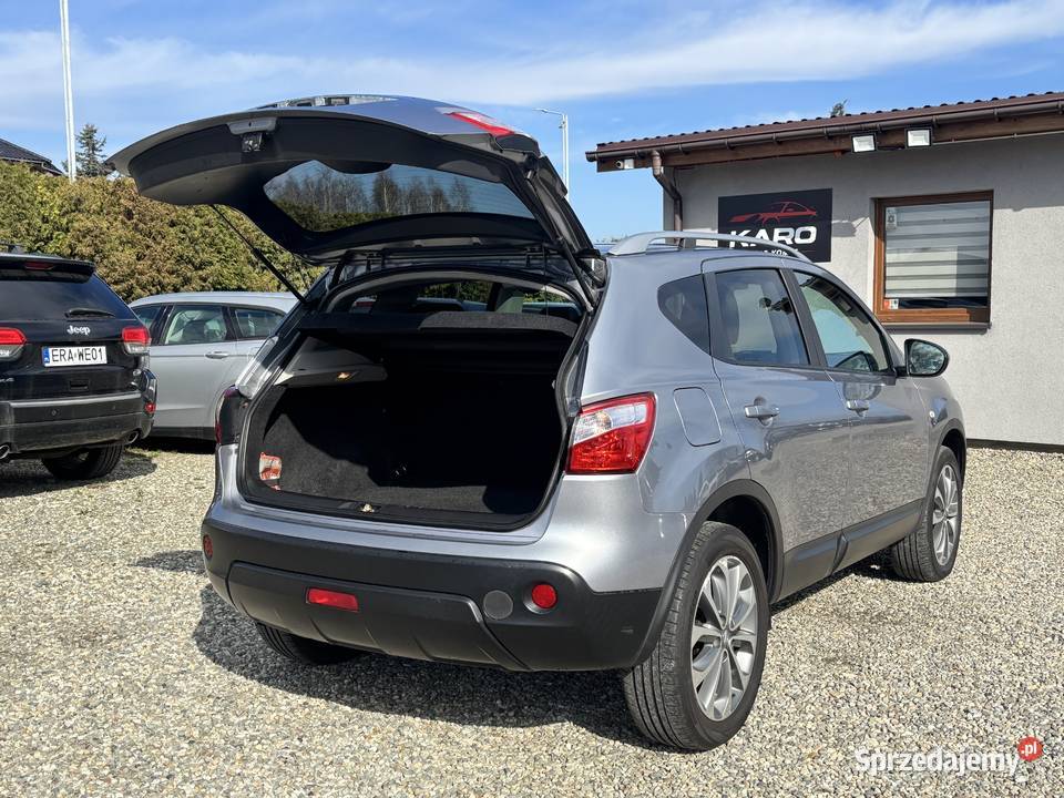 Nissan Qashqai 2010 GWARANCJA śląskie sprzedam