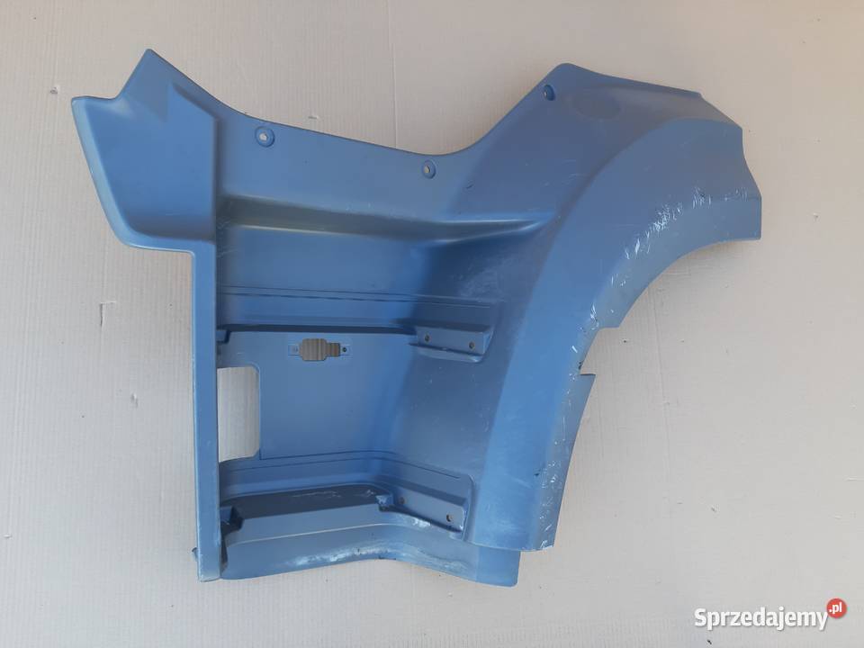 DAF CF EURO 6 STOPNICA LEWA NADKOLE STOPIEŃ lubuskie Trzciel