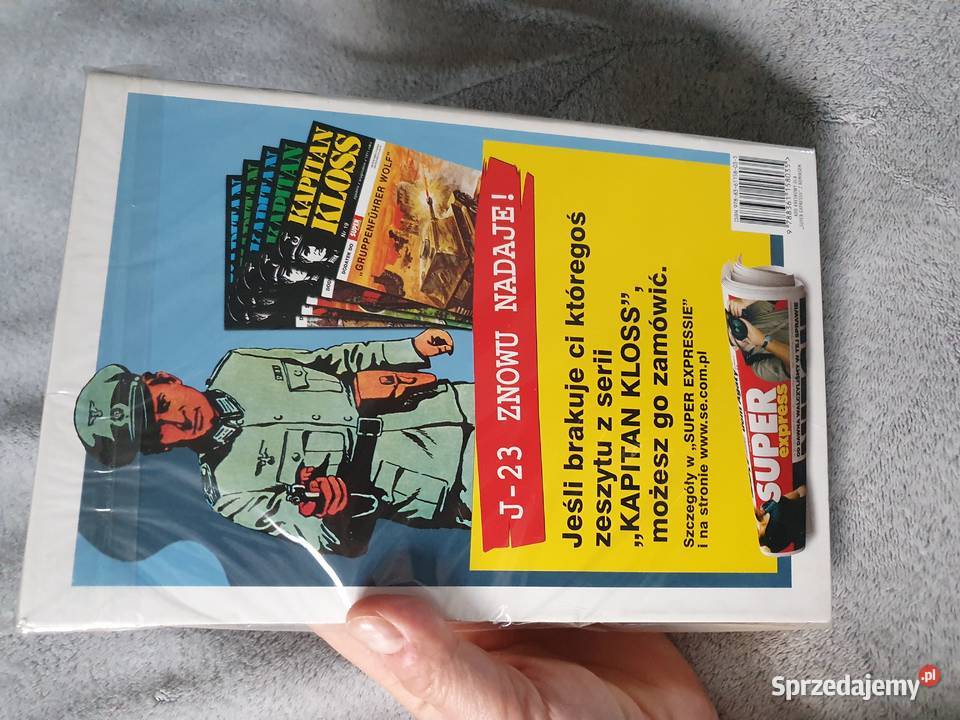 Kapitan Kloss komplet 20 komiksów 2007 Gdynia