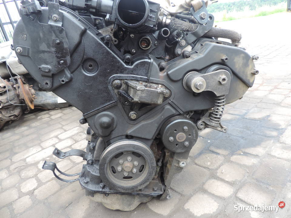 SILNIK PEUGEOT 407 LIFT 27HDI 204 SILNIK UHZ Silniki kompletne Nowy Sącz