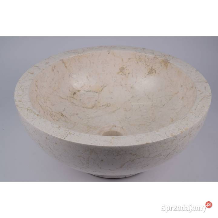 KCP CREAM 2 40x15 kamienna umywalka nablatowa pomorskie Gdynia sprzedam