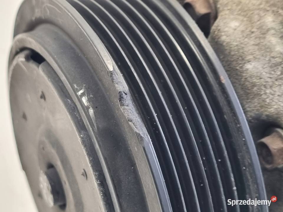 SPRĘŻARKA KLIMATYZACJI VW Fox 12 6V pompa osobowe lubelskie Rudka