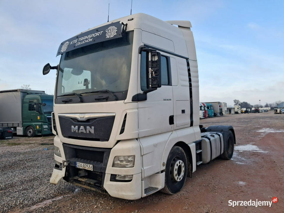 MAN Tgx 18510 Poleasingowe Komorniki