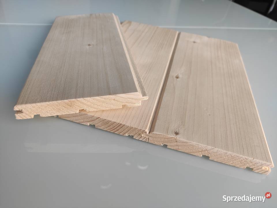 PODBITKA dachowa Boazeria deska tarasowa sprzedam