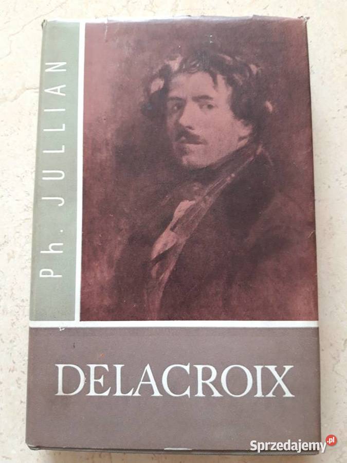Delacroix Philippe Jullian 1963