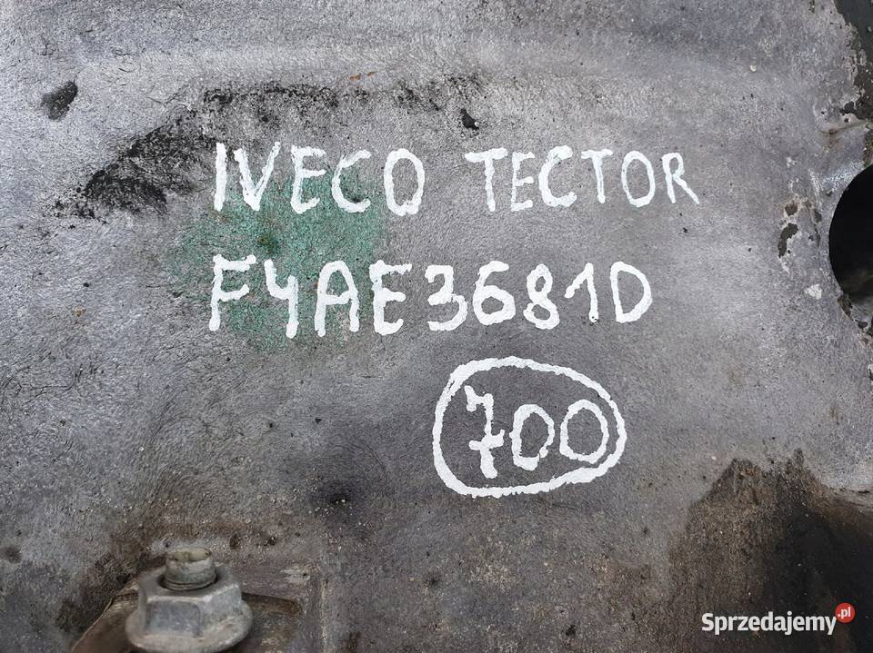 Iveco Eurocargo 59 TD SKRZYNIA BIEGÓW manualna Chełm