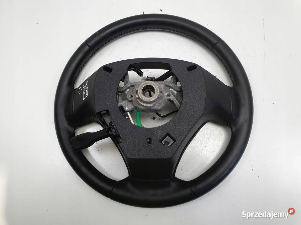Toyota CHR CHR SKÓRZANA KIEROWNICA Multifunkcja Janów