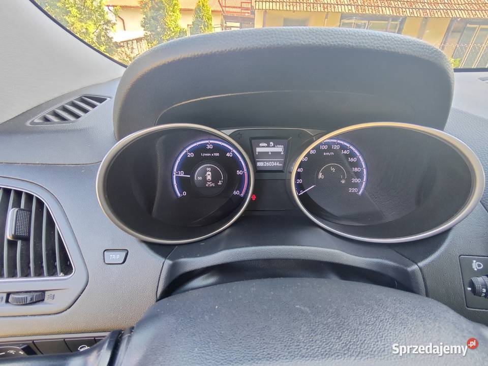 Hyundai ix35 sprzedam podkarpackie Łańcut