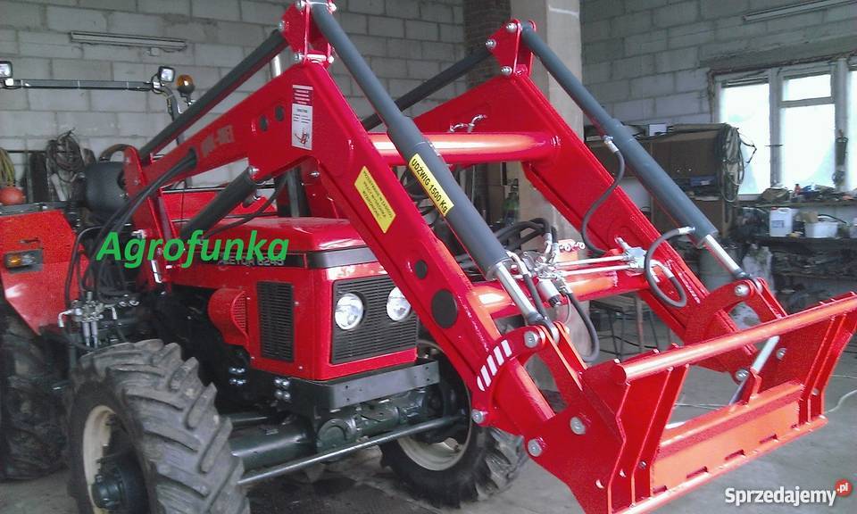 33 Polskie Ładowacze Czołowe Tur MTz Belarus Zielona Wieś sprzedam